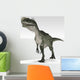 Monolophosaurus Dinosaur White Wall Decal Design 1