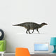 Shuangmiaosaurus Dinosaur White Wall Decal Design 3
