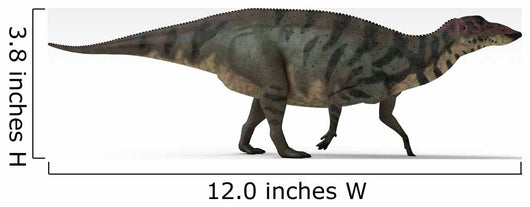 Shuangmiaosaurus Dinosaur White Wall Decal Design 3