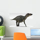Shuangmiaosaurus Dinosaur White Wall Decal Design 2