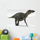 Shuangmiaosaurus Dinosaur White Wall Decal Design 2