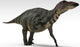 Shuangmiaosaurus Dinosaur White Wall Decal Design 2