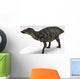 Shuangmiaosaurus Dinosaur White Wall Decal Design 1