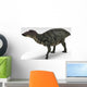 Shuangmiaosaurus Dinosaur White Wall Decal Design 1