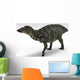 Shuangmiaosaurus Dinosaur White Wall Decal Design 1