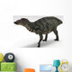 Shuangmiaosaurus Dinosaur White Wall Decal Design 1