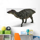 Shuangmiaosaurus Dinosaur White Wall Decal Design 1