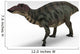 Shuangmiaosaurus Dinosaur White Wall Decal Design 1
