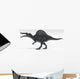 Spinosaurus Dinosaur White Wall Decal Design 3