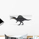 Spinosaurus Dinosaur White Wall Decal Design 3