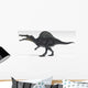 Spinosaurus Dinosaur White Wall Decal Design 3