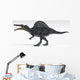 Spinosaurus Dinosaur White Wall Decal Design 3