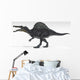 Spinosaurus Dinosaur White Wall Decal Design 3
