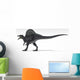 Spinosaurus Dinosaur White Wall Decal Design 2