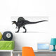 Spinosaurus Dinosaur White Wall Decal Design 2