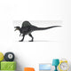 Spinosaurus Dinosaur White Wall Decal Design 2