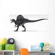Spinosaurus Dinosaur White Wall Decal Design 2