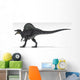Spinosaurus Dinosaur White Wall Decal Design 2