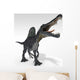 Spinosaurus Dinosaur White Wall Decal Design 1
