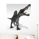 Spinosaurus Dinosaur White Wall Decal Design 1