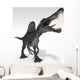 Spinosaurus Dinosaur White Wall Decal Design 1
