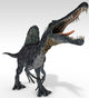 Spinosaurus Dinosaur White Wall Decal Design 1