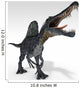 Spinosaurus Dinosaur White Wall Decal Design 1