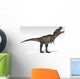 Tyrannosaurus Rex White Wall Decal Design 5