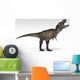 Tyrannosaurus Rex White Wall Decal Design 5