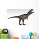 Tyrannosaurus Rex White Wall Decal Design 5