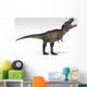 Tyrannosaurus Rex White Wall Decal Design 5