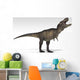 Tyrannosaurus Rex White Wall Decal Design 5