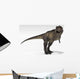 Tyrannosaurus Rex White Wall Decal Design 4