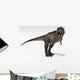 Tyrannosaurus Rex White Wall Decal Design 4