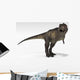 Tyrannosaurus Rex White Wall Decal Design 4