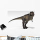 Tyrannosaurus Rex White Wall Decal Design 4