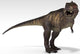 Tyrannosaurus Rex White Wall Decal Design 4