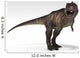 Tyrannosaurus Rex White Wall Decal Design 4