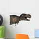Tyrannosaurus Rex White Wall Decal Design 3