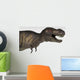 Tyrannosaurus Rex White Wall Decal Design 3