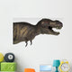 Tyrannosaurus Rex White Wall Decal Design 3
