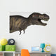 Tyrannosaurus Rex White Wall Decal Design 3