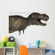 Tyrannosaurus Rex White Wall Decal Design 3
