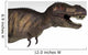 Tyrannosaurus Rex White Wall Decal Design 3