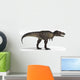 Tyrannosaurus Rex White Wall Decal Design 2