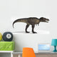 Tyrannosaurus Rex White Wall Decal Design 2