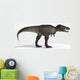 Tyrannosaurus Rex White Wall Decal Design 2