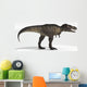 Tyrannosaurus Rex White Wall Decal Design 2