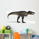 Tyrannosaurus Rex White Wall Decal Design 2