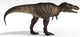 Tyrannosaurus Rex White Wall Decal Design 2